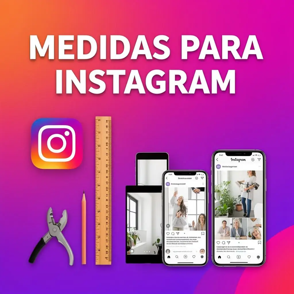 Arte para Instagram: Medidas y Formatos para Feed, Stories y Reels 2026