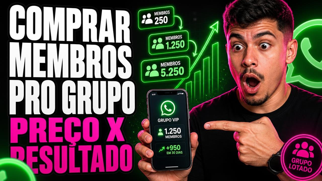 Comprar Membros para Grupo de Telegram e WhatsApp: Quanto Custa