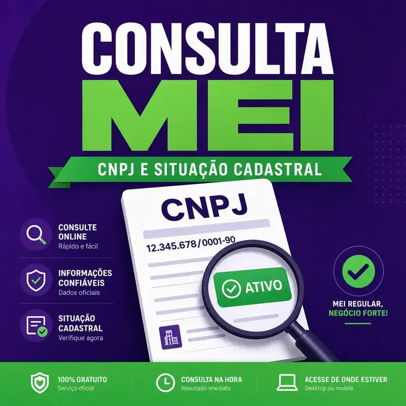 MEI Consultation: How to Check CNPJ, Status, & Pending Issues 2026