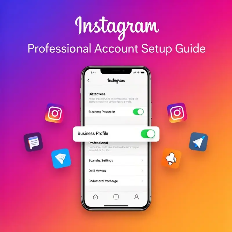 Cómo Crear y Gestionar una Cuenta Profesional en Instagram: Guía Completa 2026