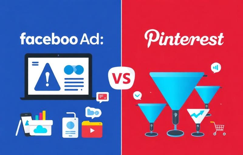 Facebook Ads vs Pinterest Ads: A Disputa pelo E-commerce