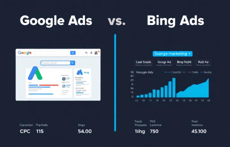 Google Ads vs Bing Ads Microsoft Vale a Pena 2026