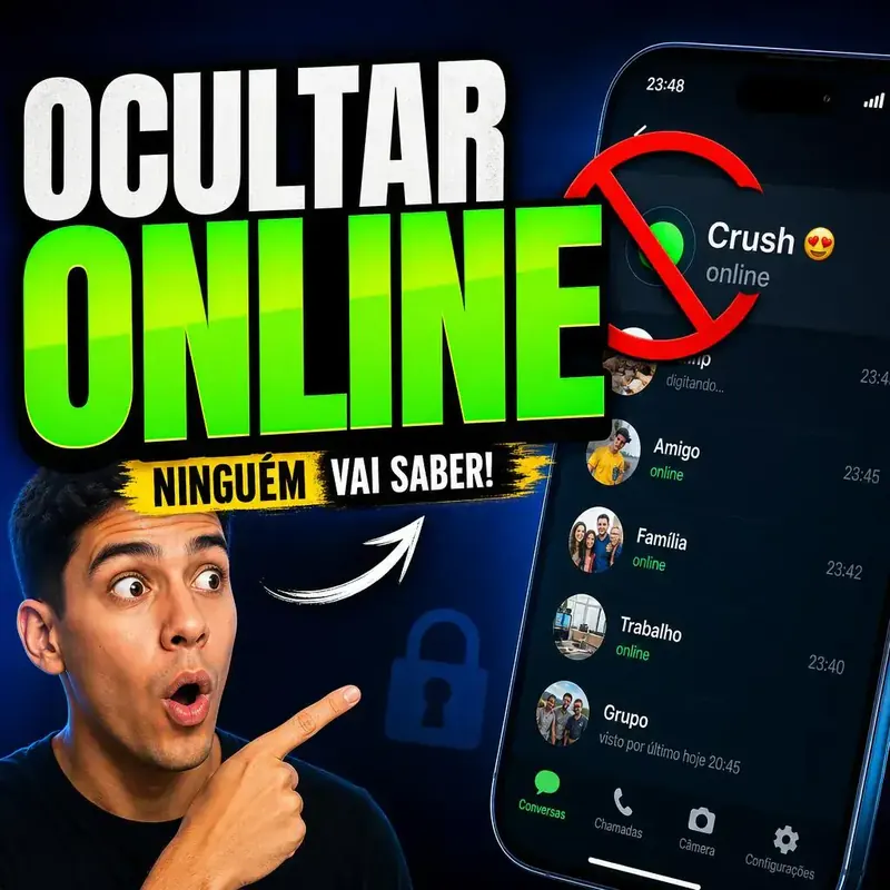 Como Ocultar Status Online Instagram