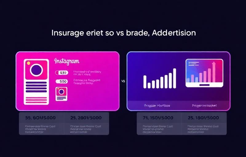 Instagram Ads vs TikTok Ads Comparativo 2026