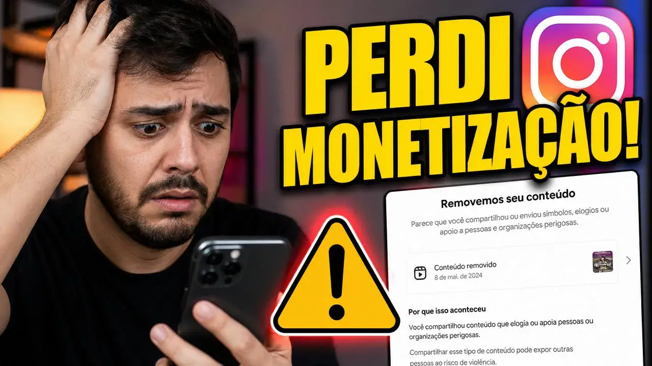 Instagram Content Removal: Lost Monetization, What to Do