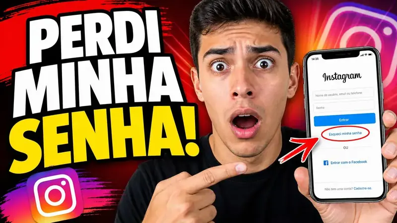 Perdeu a senha do Instagram? Calma, dá pra recuperar