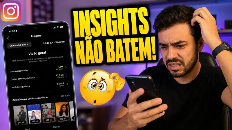Instagram Insights Don't Match: Metrics Gone, What to Do