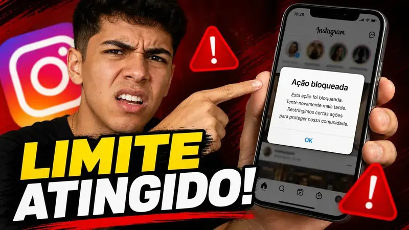 ¡Acción Bloqueada' en Instagram: Qué Significa y Cómo Solucionar
