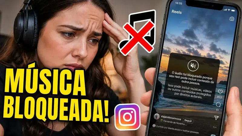Derechos de Autor en Instagram: Por Qué la Música del Reel Fue Bloqueada