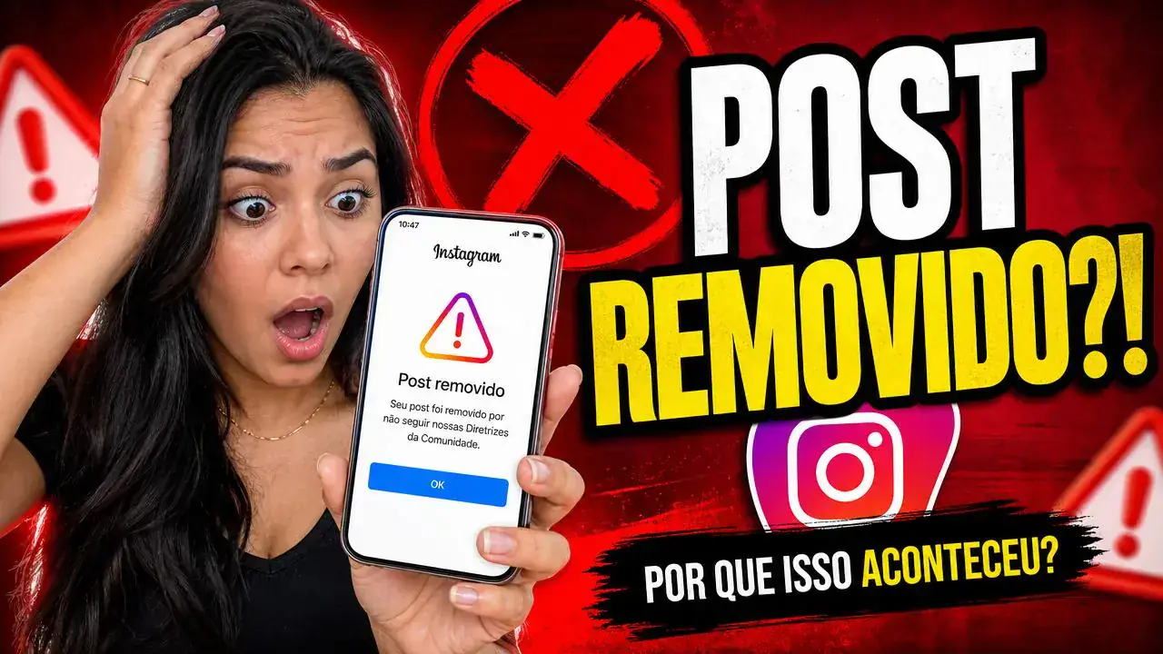 My Post Was Removed from Instagram: What to Do Now
