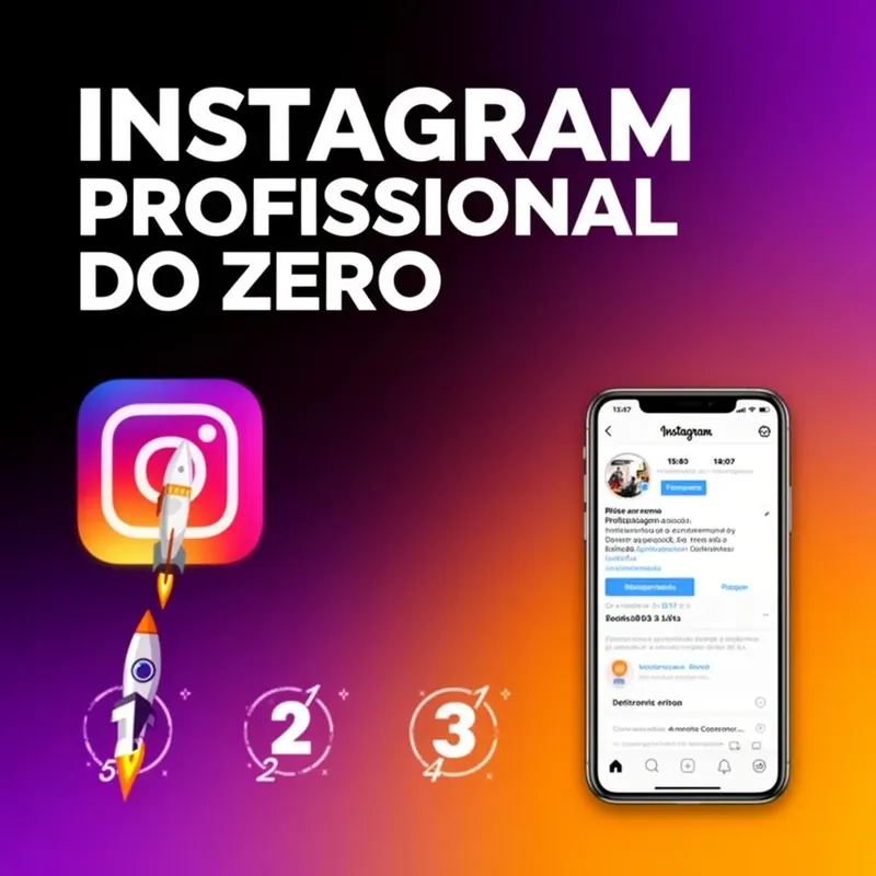 Instagram Profissional do Zero: Guia Completo 2026