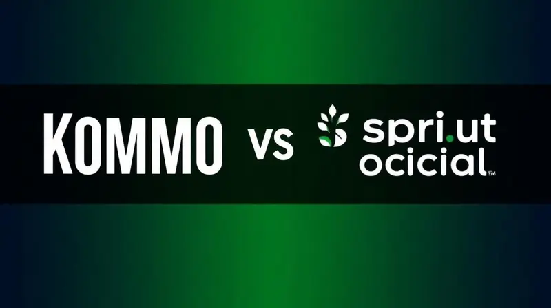Kommo vs Sprout Social: Conversational CRM or Social Management?