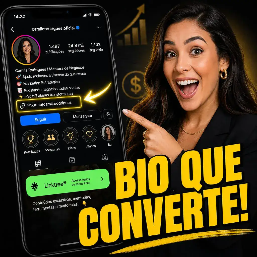 Como Fazer Link na Bio que Converte de Verdade