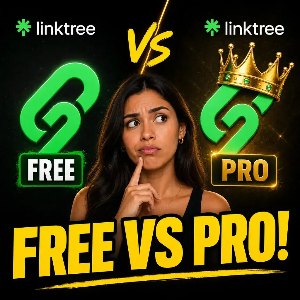 Linktree Free vs Pro: Differences and When to Upgrade