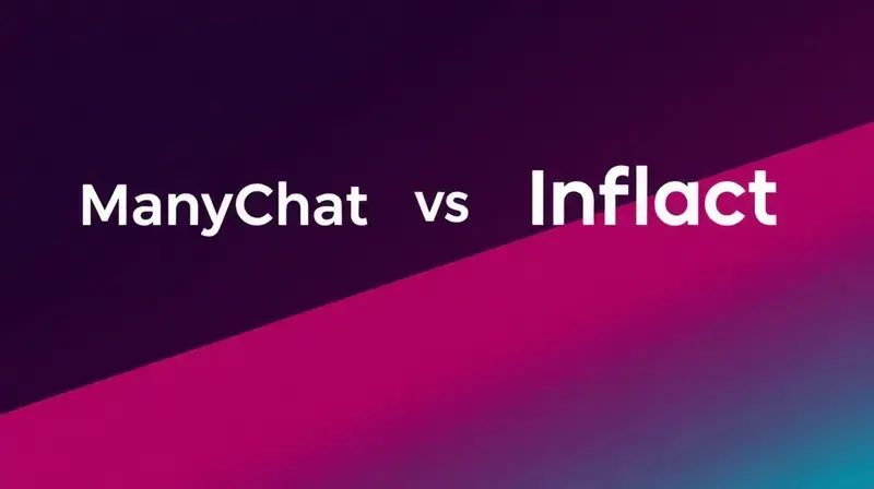 ManyChat vs Inflact: Chatbot de DMs ou Automação Completa?