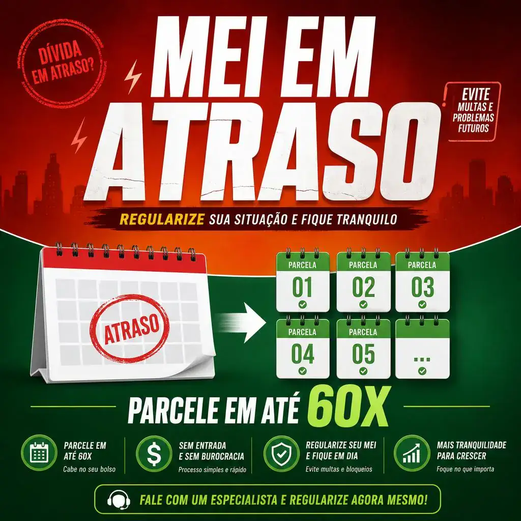 MEI em atraso: como parcelar DAS e regularizar o CNPJ em 2026