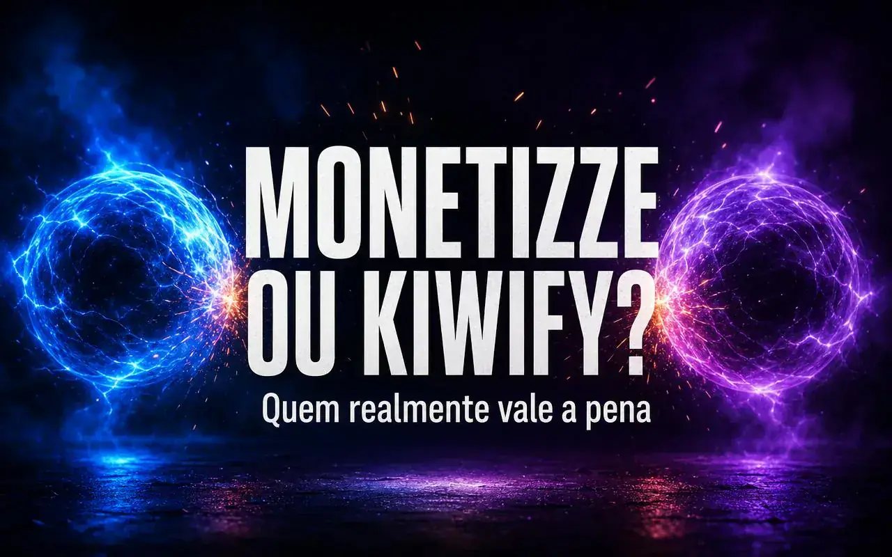 Monetizze vs Kiwify: Comparativo Completo 2026