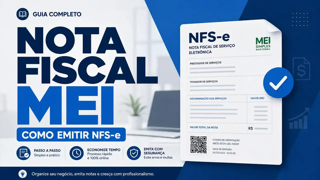 Cómo emitir Nota Fiscal de Servicio (NFS-e) como MEI en 2026