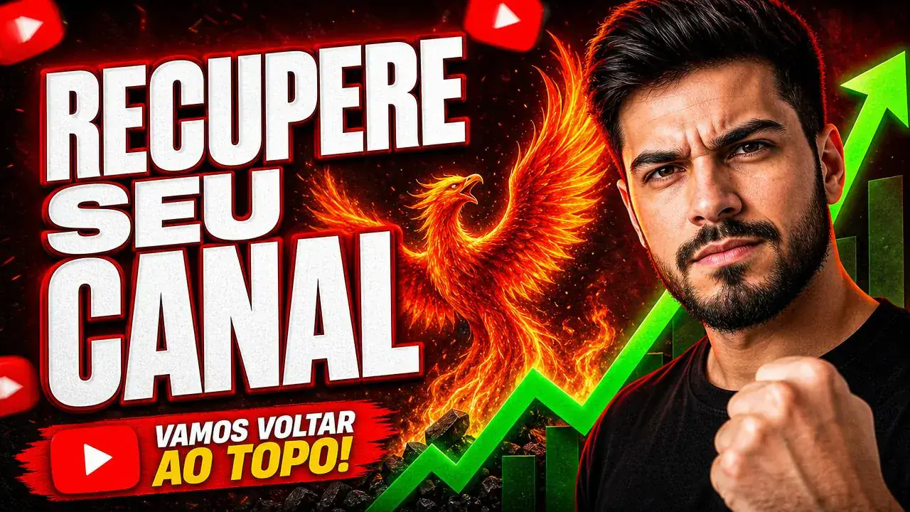 Como Recuperar um Canal do YouTube que Deixou de Crescer