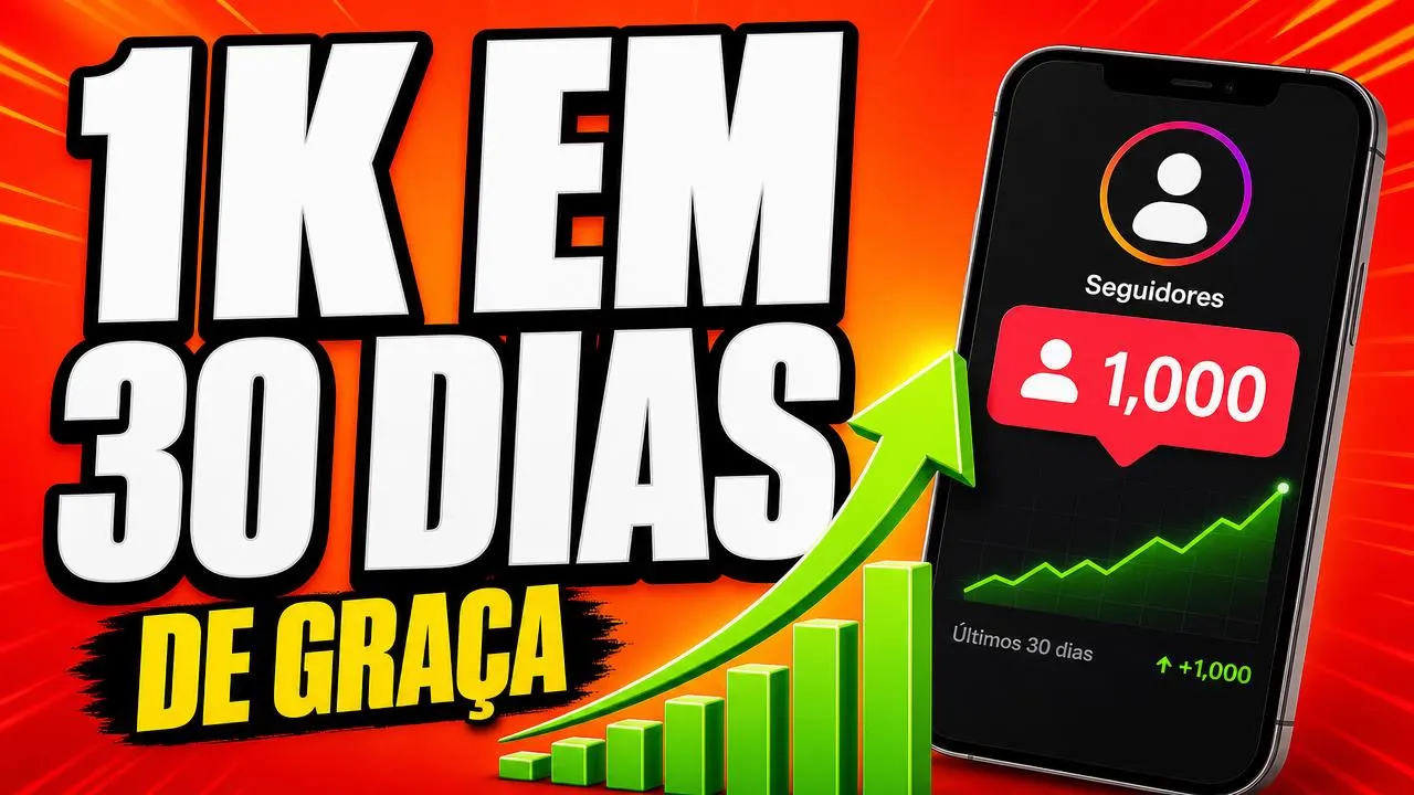 Cómo Conseguir 1K Seguidores en Instagram Gratis
