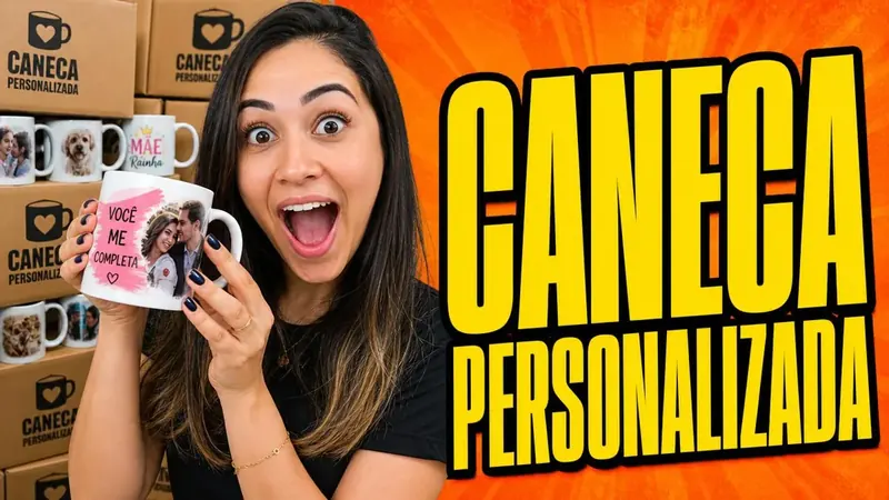 Caneca Personalizada: Como Vender e Quanto Cobrar