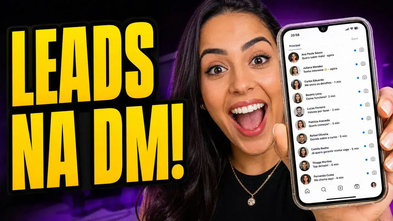 Como Capturar Leads pelo Instagram Direto na DM: Estratégia Completa
