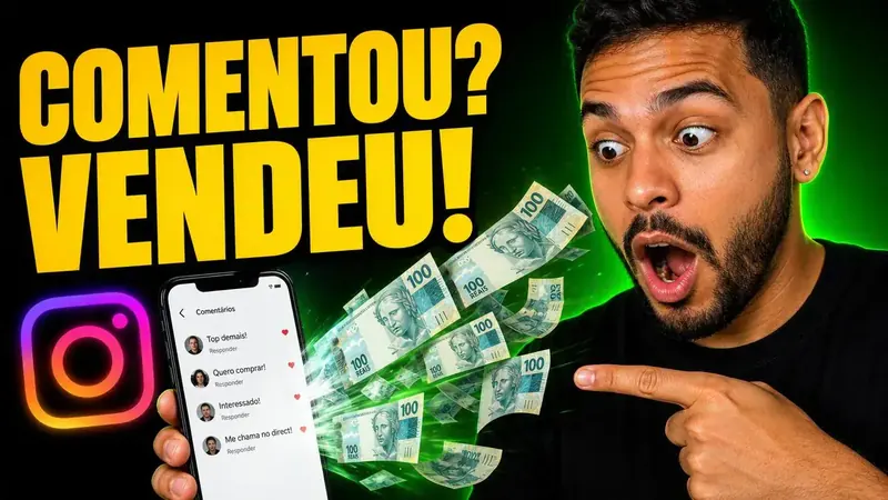 Como Transformar Comentários em Vendas com Automação no Instagram