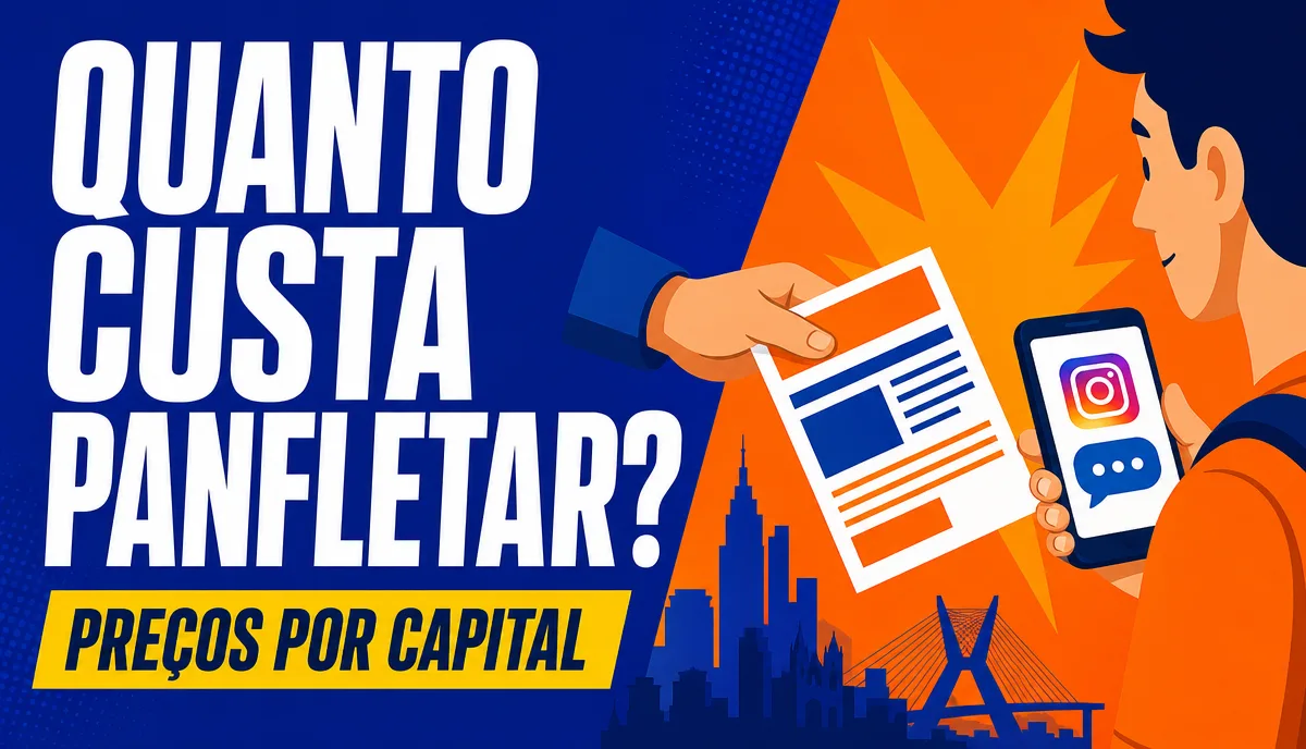 Flyer Distribution Cost & Value: Prices by Capital