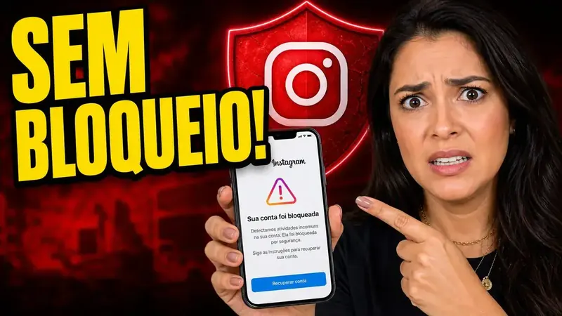 Automação no Instagram: Como Evitar Spam, Bloqueios e Queda de Entrega em 2026