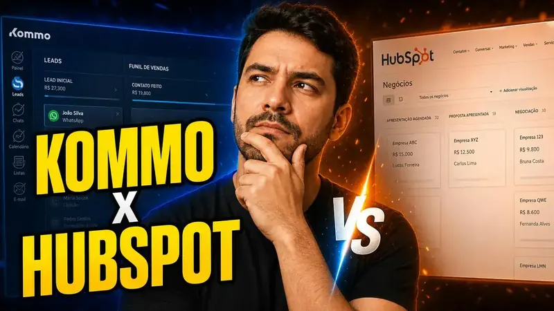 Kommo vs HubSpot CRM: Which is Better for Sales on Instagram?