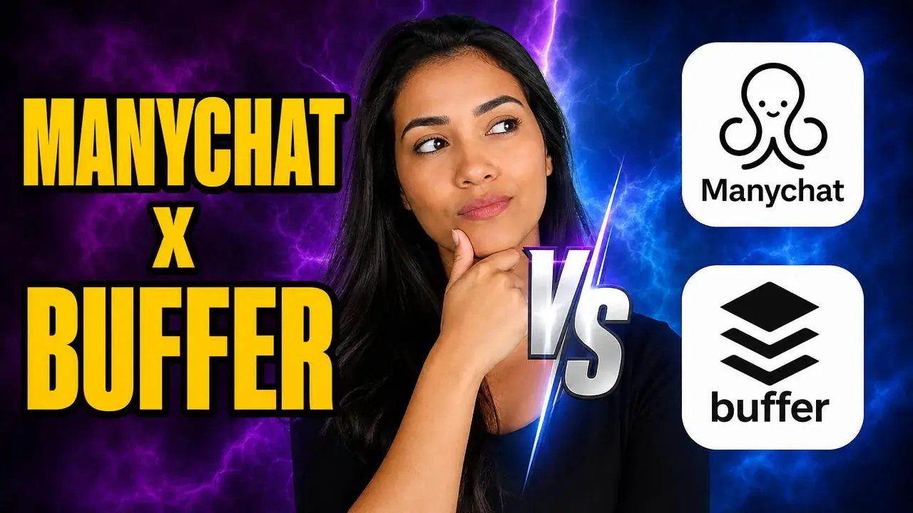ManyChat vs Buffer: DM Automation or Post Scheduling?