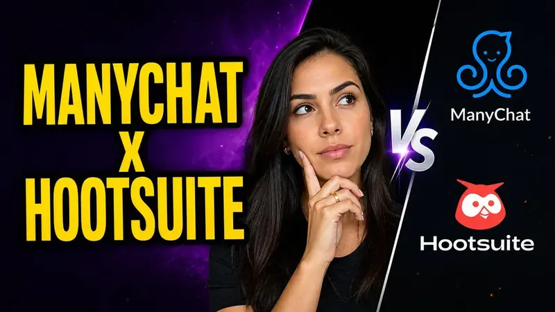 ManyChat vs Hootsuite: DM Automation vs Complete Management