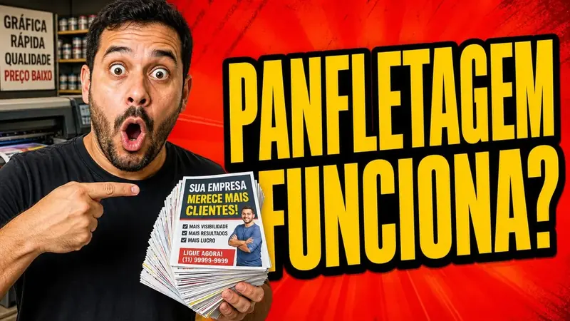 Panfletagem: Como Fazer, Quanto Custa e Como Medir Resultado