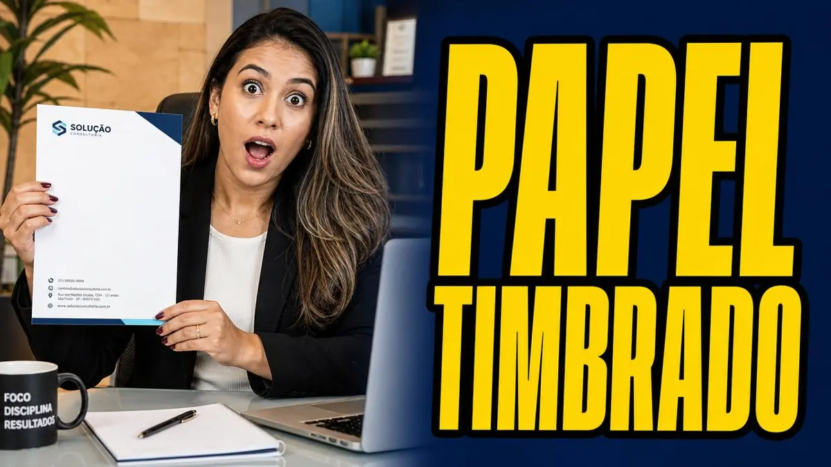 Papel Timbrado: O Que É e Como Fazer o da Sua Empresa