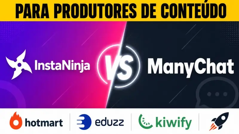 XP Chat vs ManyChat: qual é melhor para produtores digitais (Hotmart, Eduzz, Kiwify e Monetizze)
